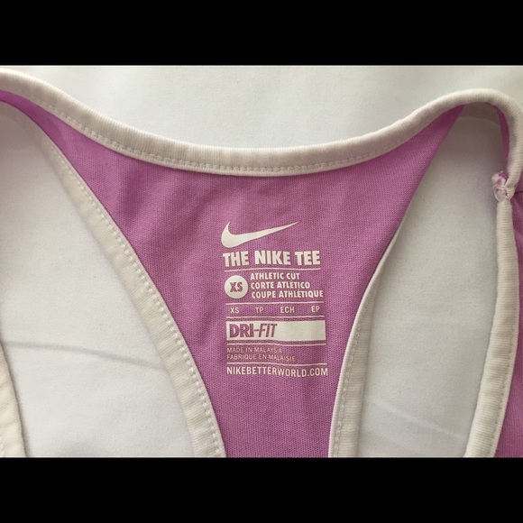 THE NIKE TEE - dri fit - light purple - Picture 3 of 8